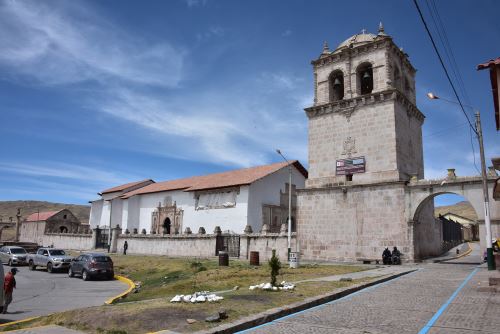 La falla geológica se ubica cerca de la localidad de Coporaque, en la provincia de Espinar, Cusco.