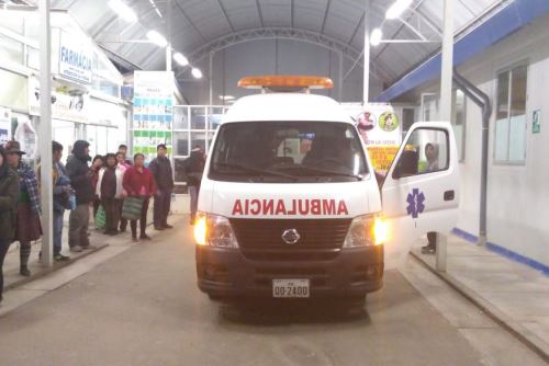 La mayoría de heridos fueron trasladados al Hospital Antonio Lorena del Cusco.