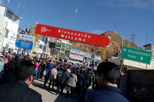 Jornada de vacunación se realizó en diversos distritos de Puno ubicados cerca de la frontera con Bolivia.