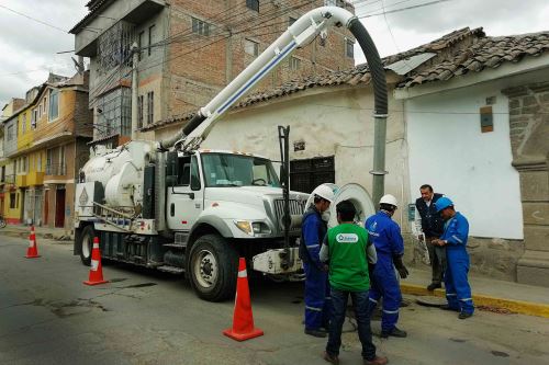 Seda Ayacucho es la empresa encargada suministrar agua potable y alcantarillado urbano.