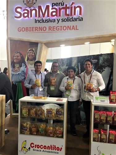 Compradores de diversos países expresaron su interés por chifles de San Martín.