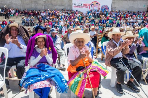Intensificarán la promoción de la salud y la prevención de enfermedades en los adultos mayores en el distrito de Santa Cruz de Toledo, región Cajamarca.