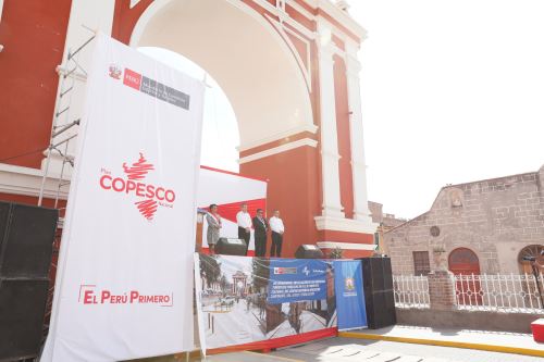 El Plan Copesco financia obras de mejoramiento de infraestructura turística como en Ayacucho.