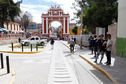 Mincetur invirtió S/ 6.4 millones para ejecutar obras turísticas en la ciudad de Ayacucho.