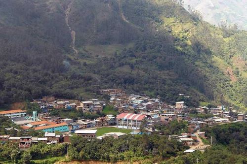 Distrito de Huaranchal, en la provincia de Otuzco, La Libertad. Foto: Cortesía/miotuzco.blogspot.com.