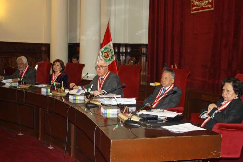 Colegiado supremo que emitió la sentencia de casación contra Walter Aduviri está presidido por el juez César San Martín Castro.