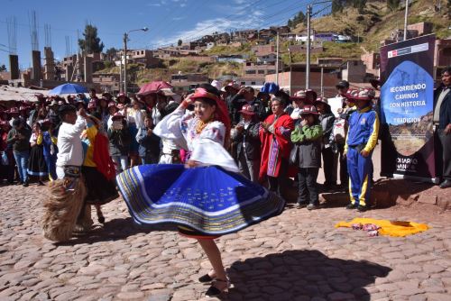 El Qhapaq Ñan o Sistema Vial Andino fue inscrito en la Lista de Patrimonio Mundial de la Unesco en el 2014.