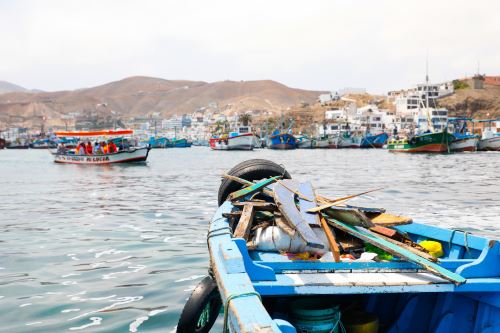 En la jornada de limpieza del mar de Tumbes se espera participación de pescadores y voluntarios.