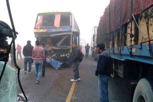 La presencia de una densa neblina en la zona sería una de las causas del trágico accidente en Arequipa.