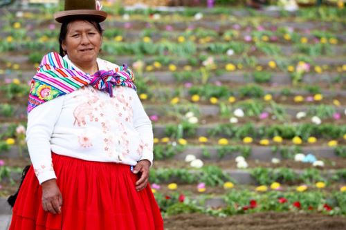 La mujer rural cumple un rol importante en las actividades de conservación ambiental y de desarrollo sostenible en el país.