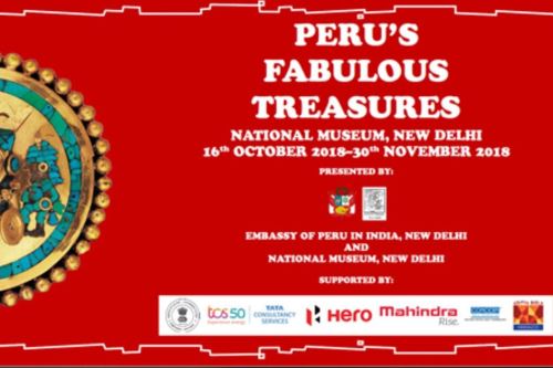 Museo Nacional de Nueva Delhi es visitado por millones de turistas, los que podrán apreciar réplicas de las joyas del jerarca moche.