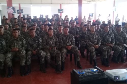 Las brigadas están conformadas por miembros del Ejército del Perú y otras instituciones de primera respuesta.