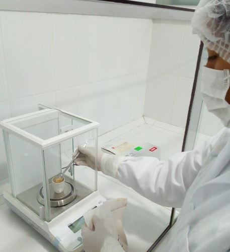 Laboratorio de Junín cumplió con norma técnica para realizar análisis a cereales, menestras y leche.