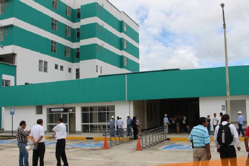 El Centro de Prevención Oncológico funciona en el Hospital de Moyobamba, en San Martín.