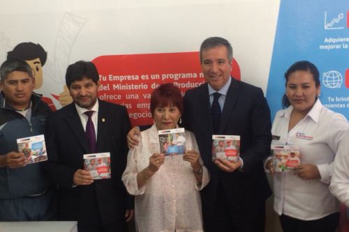 En el Centro de Desarrollo Empresarial Tu Empresa, inaugurado en la UNSA de Arequipa por el ministro Raúl Pérez-Reyes, se prevé formalizar a 1,254 mypes de la región.