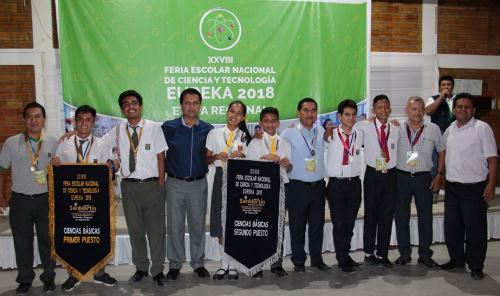 Premio servirá para que los escolares de San Martín implementen sus proyectos.