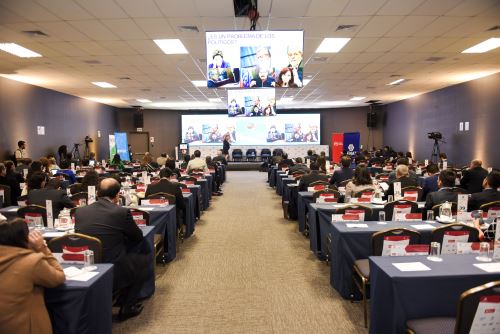 Más de 400 representantes de diversas empresas participaron del encuentro en Trujillo.