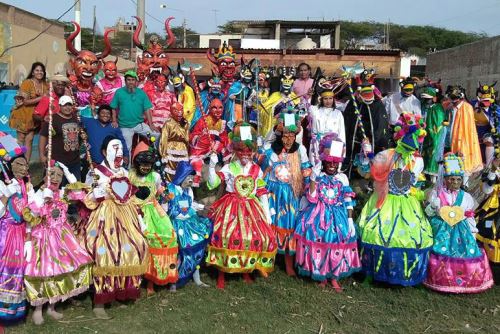 Danzantes de Panamá y Lambayeque participaron de Encuentro de Diablicos.