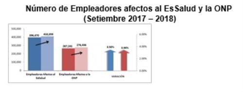 Empleadores afectos a EsSalud y ONP