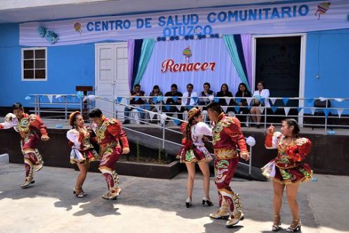 En un ambiente de fiesta, el Minsa inauguró el Centro de Salud Mental Comunitario (CSMC) Renacer en la provincia de Otuzco, región La Libertad.