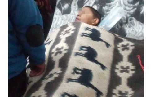 Niños intoxicados se recuperan en hospital de la provincia de Anta, en la región Cusco.