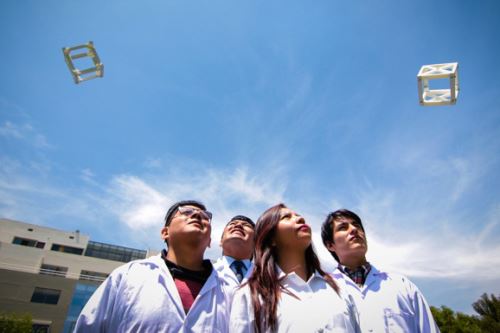 Investigadores esperan apoyo de Agencia Espacial Peruana para el desarrollo de nanosatélites.