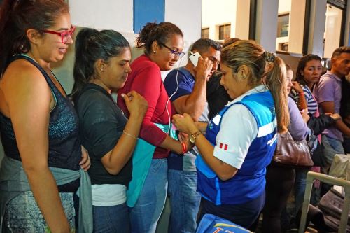Solo los ciudadanos venezolanos que ingresen al Perú hasta este 31 de octubre podrán acogerse al permiso temporal de permanencia.