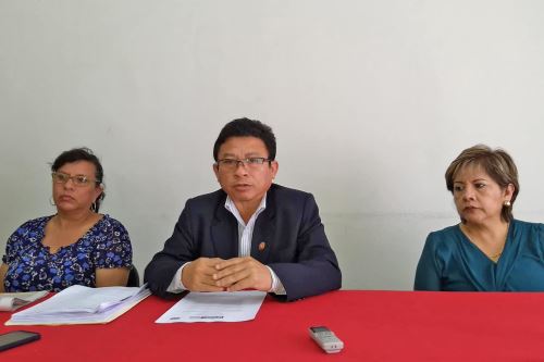 Presidente del JEE Sullana, Yone Lie, sustentó sanción contra excandidatos municipales.