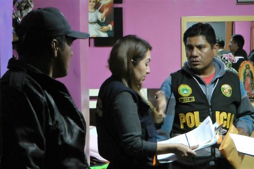 Ministerio Público participó también de operativo contra la prostitución en Huancayo.