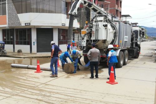 'Operación alcantarillado' busca mitigar la ocurrencia de atoros y aniegos, así como preservar la infraestructura sanitaria de las EPS.