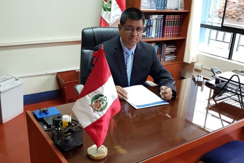 Fiscal Julio César Zumaeta sustentó acusación contra Eduard Fernández Rivas.