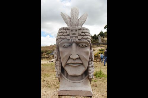 Turistas disfrutarán de la Ruta de las Esculturas en la comunidad cajamarquina de Llushcapampa.