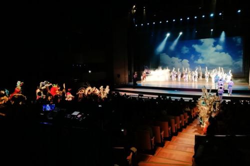 Gran Teatro Nacional fue escenario del lanzamiento de la Festividad de la Virgen de la Candelaria 2019.