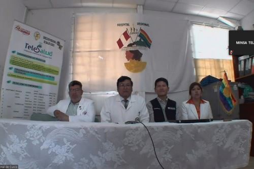 Diecisiete establecimientos de salud del Cusco se sumaron al uso del servicio de telesalud.