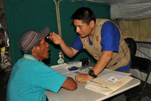 Pobladores del distrito ayacuchano de Anchihuay, en el Vraem, recibieron atenciones médicas, programas y servicios del Estado.