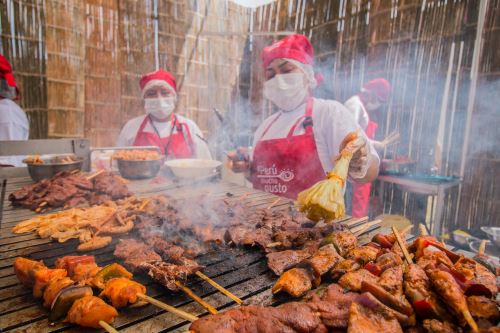 En la feria estarán presentes las cocinas regionales del Perú.
