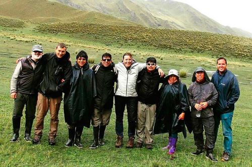 Equipo del proyecto de investigación Cusco-Pata, liderado por Ingemmet, cuenta con la participación de investigadores asociados de Europa.