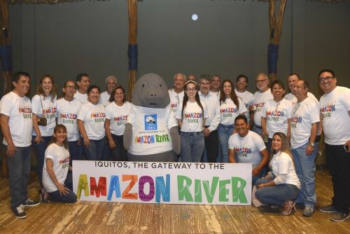 El ministro Valencia participó en la presentación de la marca destino Amazon River, fruto del esfuerzo de empresas loretanas representativas del sector turismo.