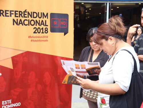 Entidades electorales realizan jornadas de capacitación e información sobre el referéndum.