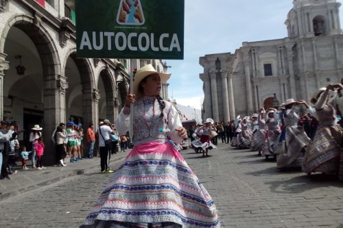 El wititi se baila en todos los distritos de valle del Colca, en la provincia de Caylloma.
