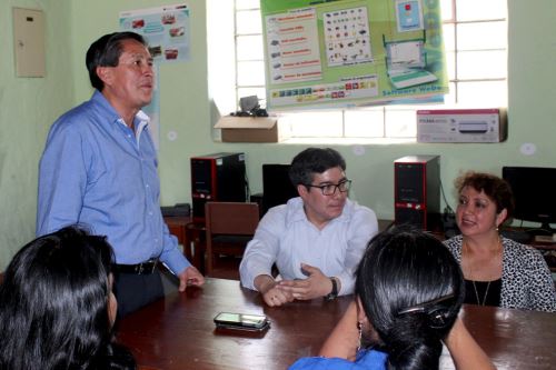 El último sábado, el alcalde electo de Cajamarca, Andrés Villar, se reunió con el extinto burgomaestre electo Manuel Vigo.