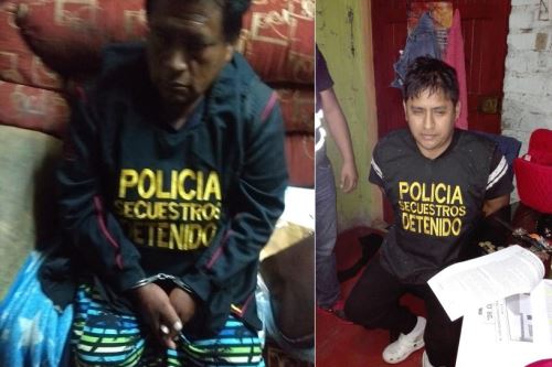 Un total de 19 presuntos miembros de la organización criminal 'Los patrones de Barranca' fueron detenidos hoy.