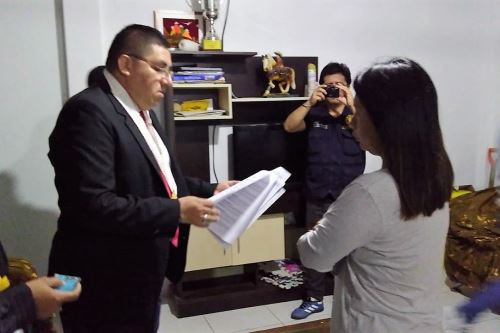 Fiscalía intervino a la alcaldesa electa de Lobitos, María Excelina Chapilliquen Ruiz, por presuntos vínculos con organización criminal.