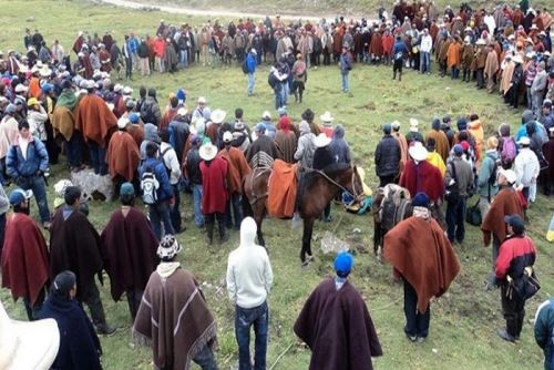 Piden a ronderos esperar resultados de la investigación del crimen del alcalde electo del distrito de Asunción.