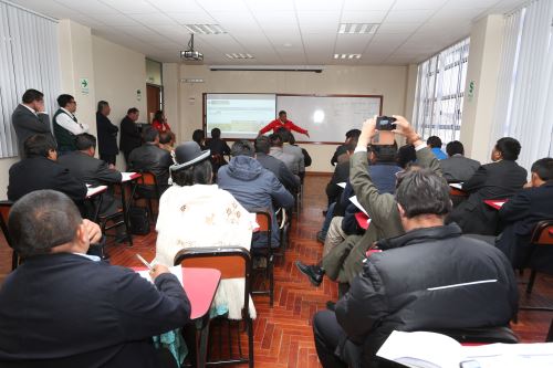Alcaldes electos de Puno se informan de las acciones que ejecuta el Minagri en dicha región.