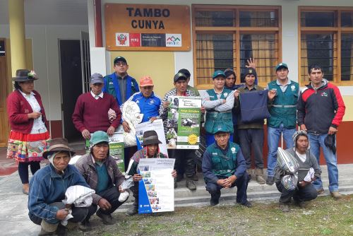 Criadores pecuarios de Ayacucho fueron capacitados en manejo sanitario de enfermedades prevalentes y en la ejecución de las buenas prácticas ganaderas.