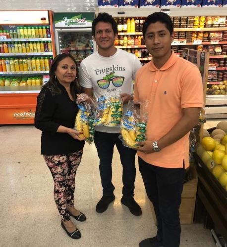 El plátano de San Martín tiene gran demanda en los consumidores de Lima.