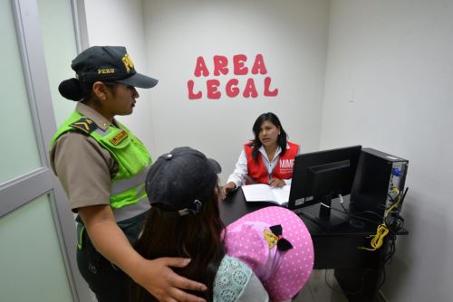 CEM en la comisaría El Triunfo, en el distrito arequipeño de La Joya, cuenta con Área Legal.