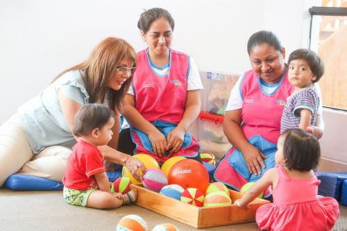 Cuna Más atiende a 1,499 infantes en 39 cunas en la región Tumbes.