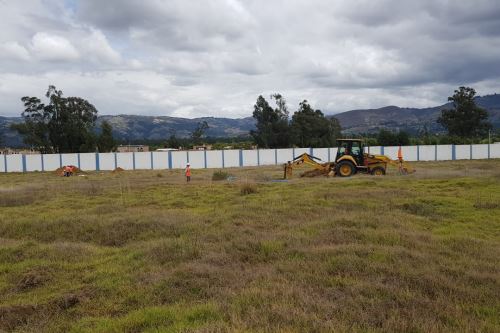 En este lugar se construirá el hospital de EsSalud en Cajamarca.